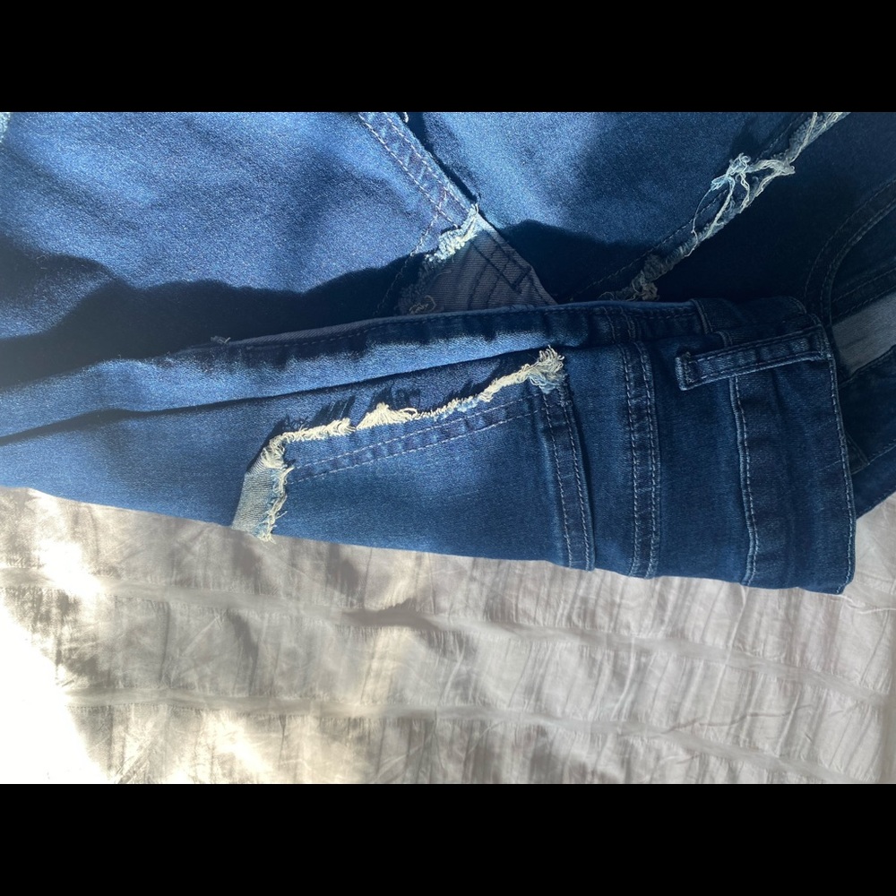 patchwork jeans - Picture 3 of 3
